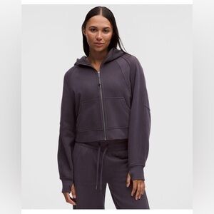 Lululemon Scuba Oversized Full-Zip Hoodie in Atmospheric Purple